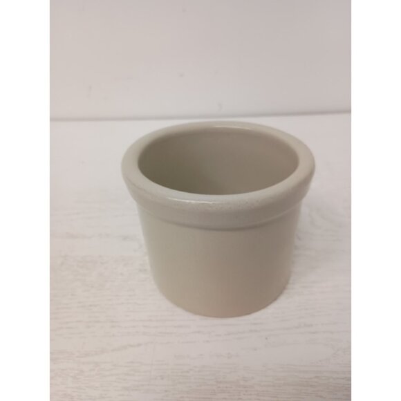 VTG Robinson Ronsbottom RRP Pottery Cow Crock Roseville Ohio 2 QT Jar Country - Picture 6 of 11